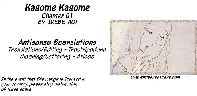 Kagome Kagome (IKEBE Aoi) Chapter 1 1